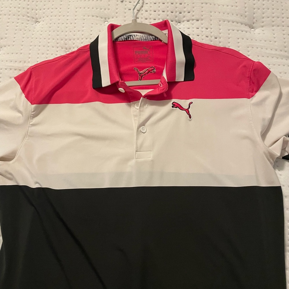 Men’s Puma Polo. Medium